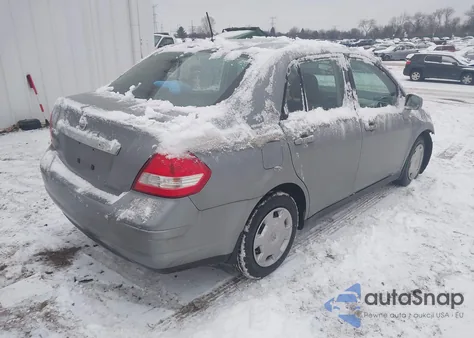 2009 Nissan Versa 1.8S from USA, damaged, VIN 3N1BC11E69L362899